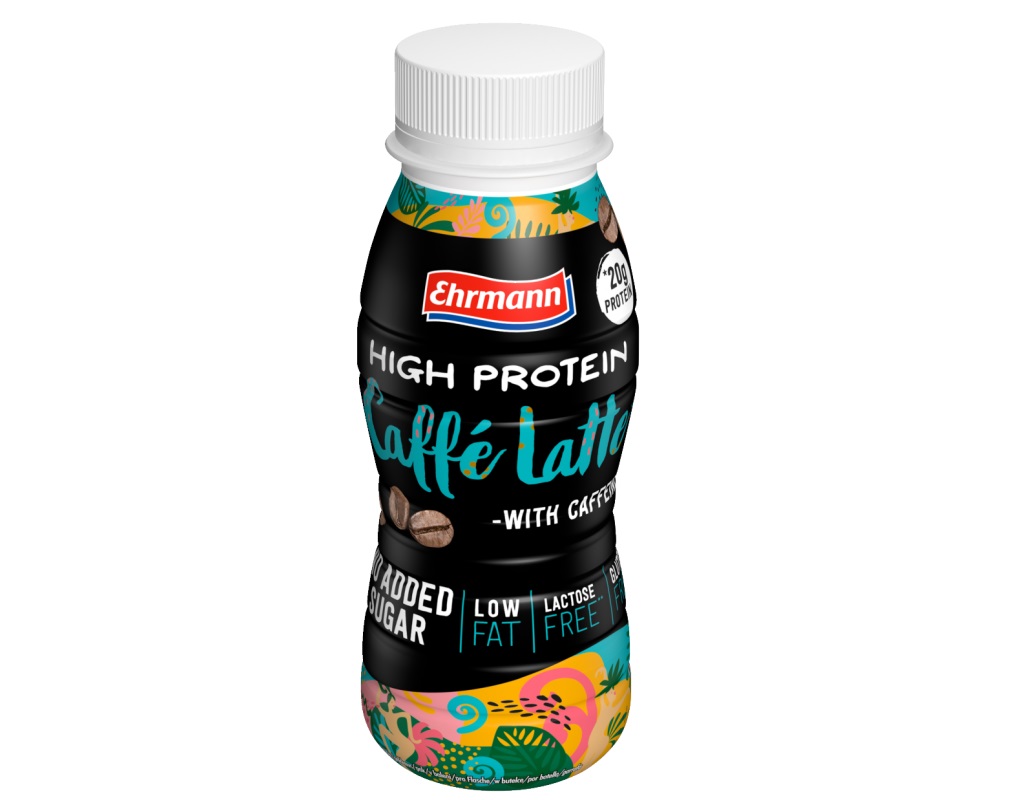 BEBIDA EHRMANN CAFÉ LATTE MAIS PROTEÍNA 250ML