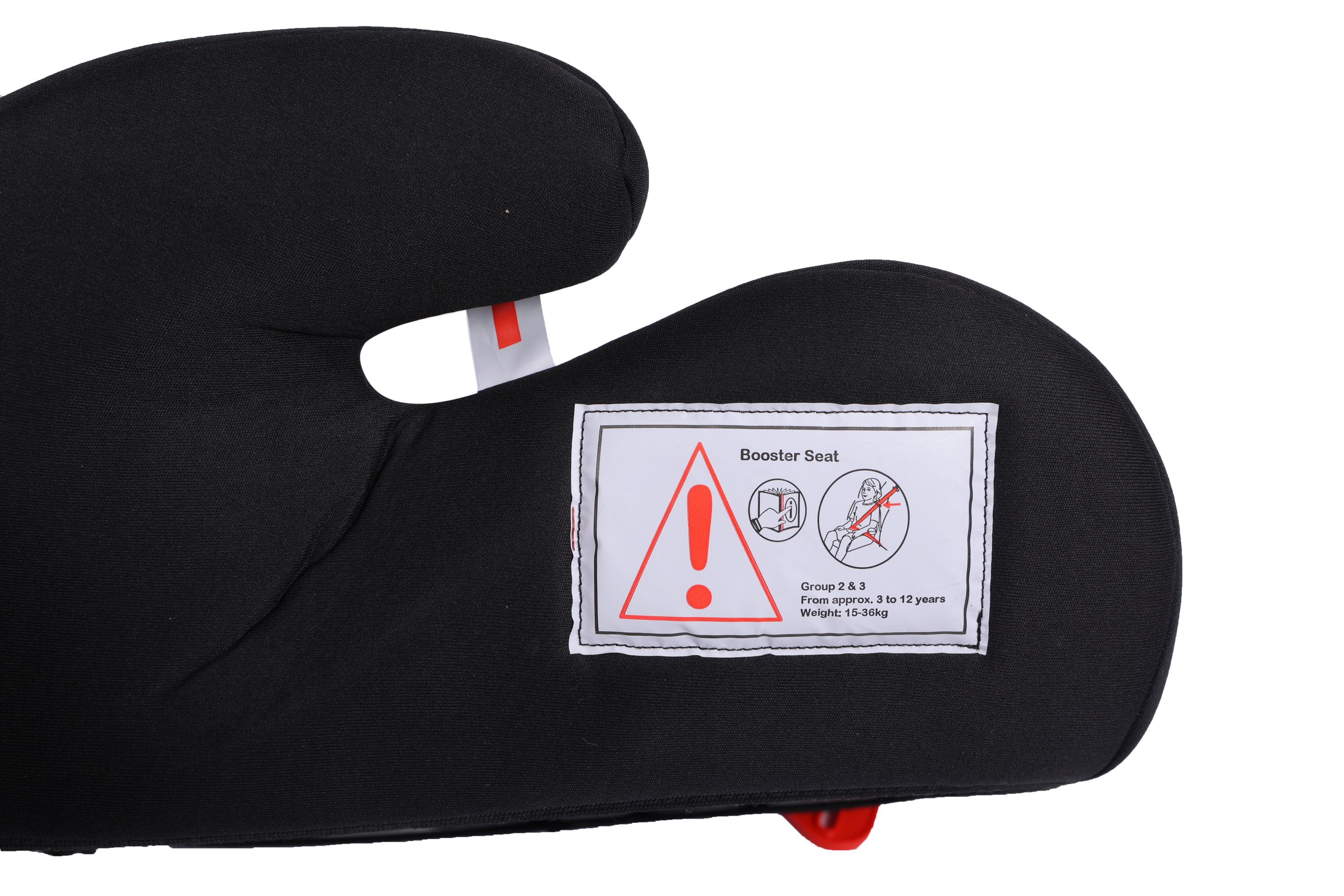 Kinderautositz Sitzerhöhung schwarz