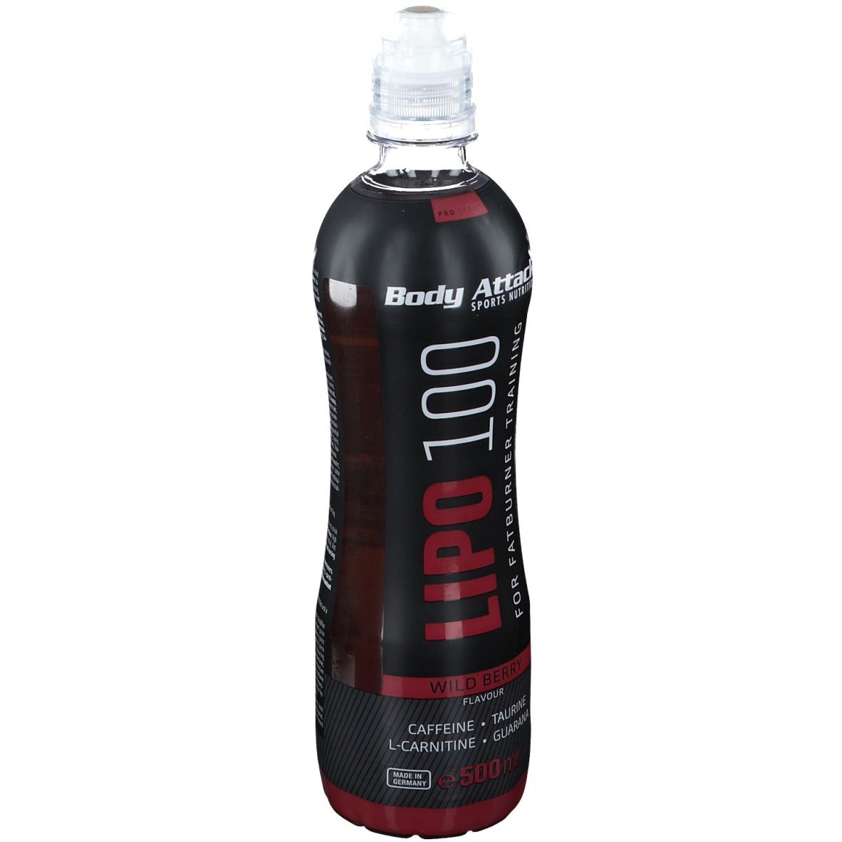 Body Attack LIPO 100 wild berry