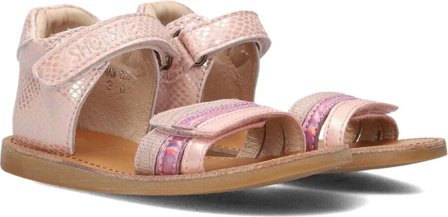 Shoesme Classic Sandalen roze Leer