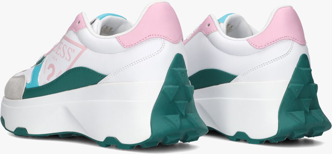 GUESS witte guess lage sneakers calebb