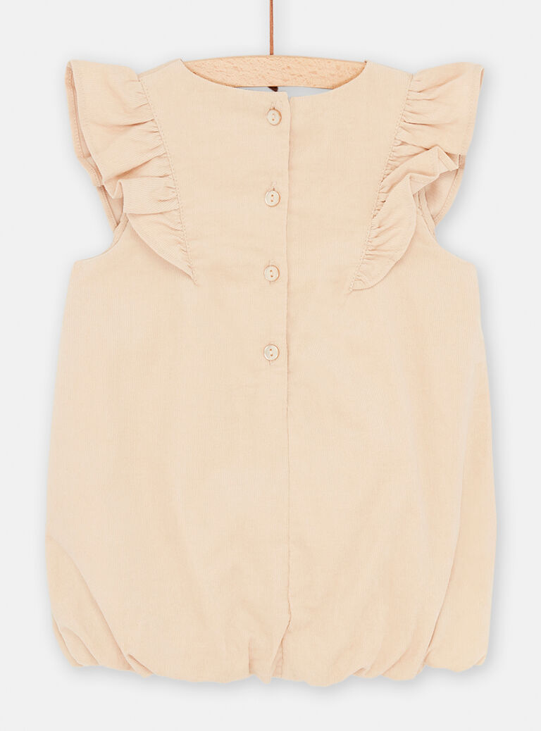 Robe sable à motif animaux