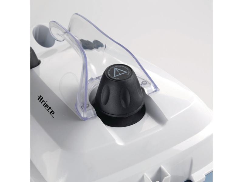 Ariete Dampfreiniger Xvapor Deluxe ARI-4146 Mobiles Dampfreinigungsgerät mit vielfältigem Zubehör