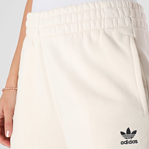 Pantalon Jogging Femme IA6436 Ecru