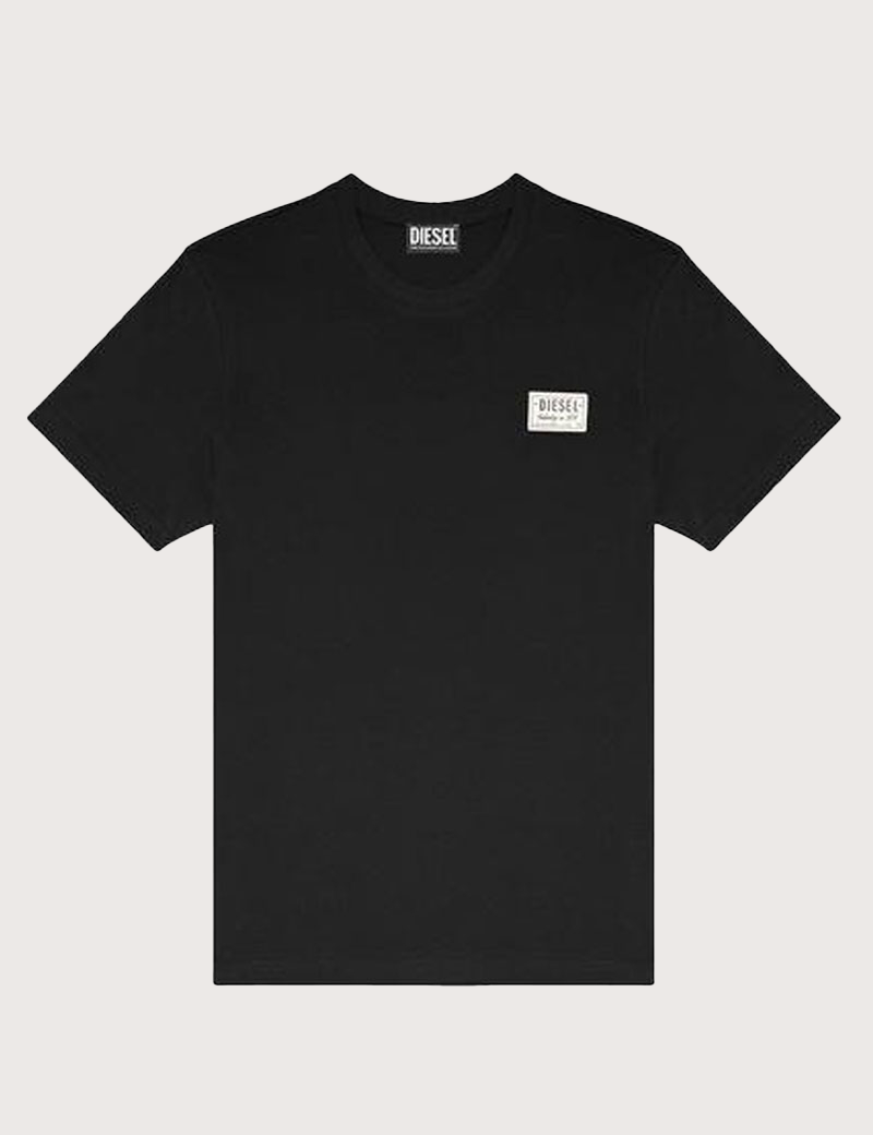DIESEL T-SHIRT HOMME DIEGOR SP NOIR