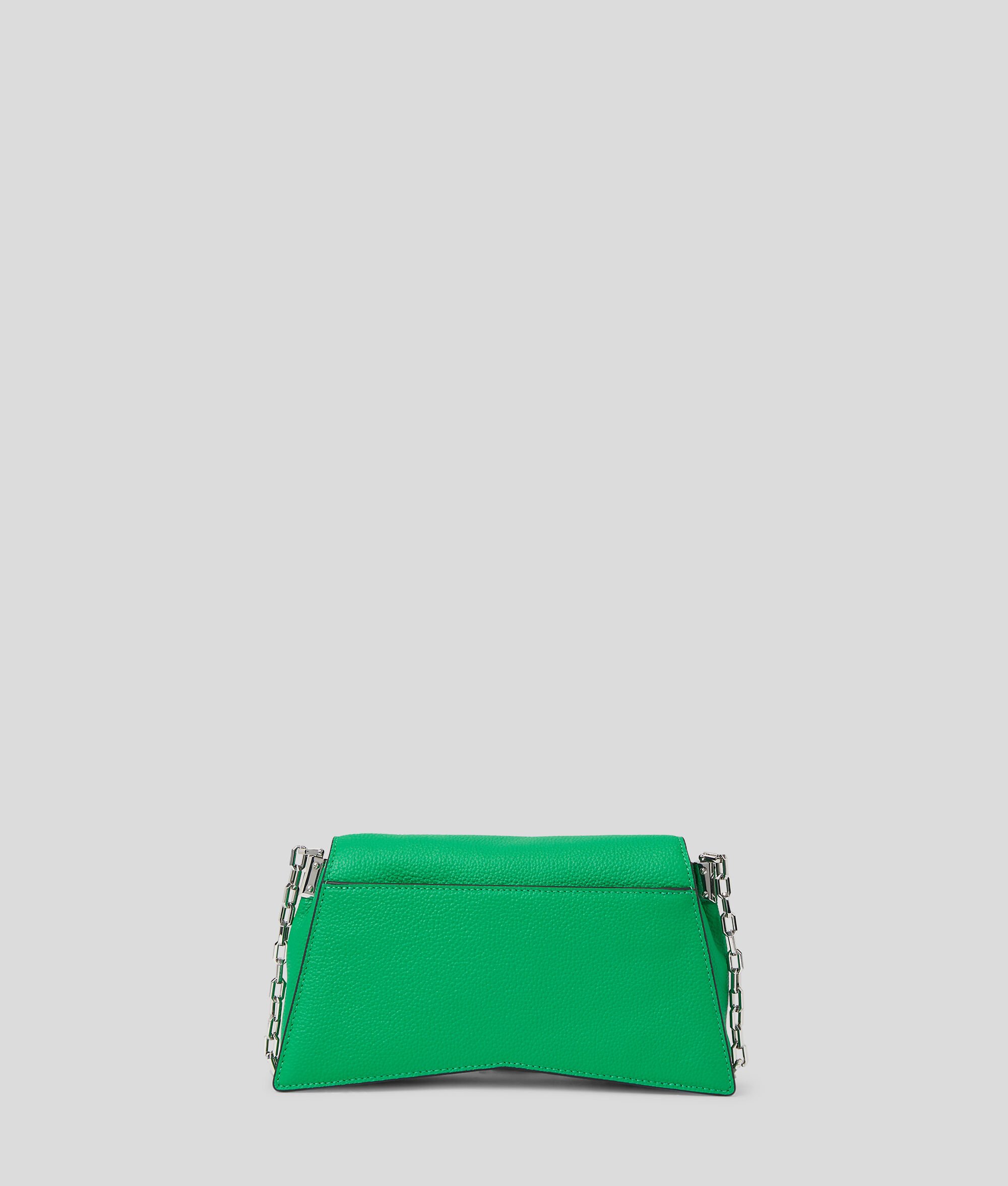 PETIT SAC BANDOULIÈRE EN CUIR GRAINÉ K/SEVEN