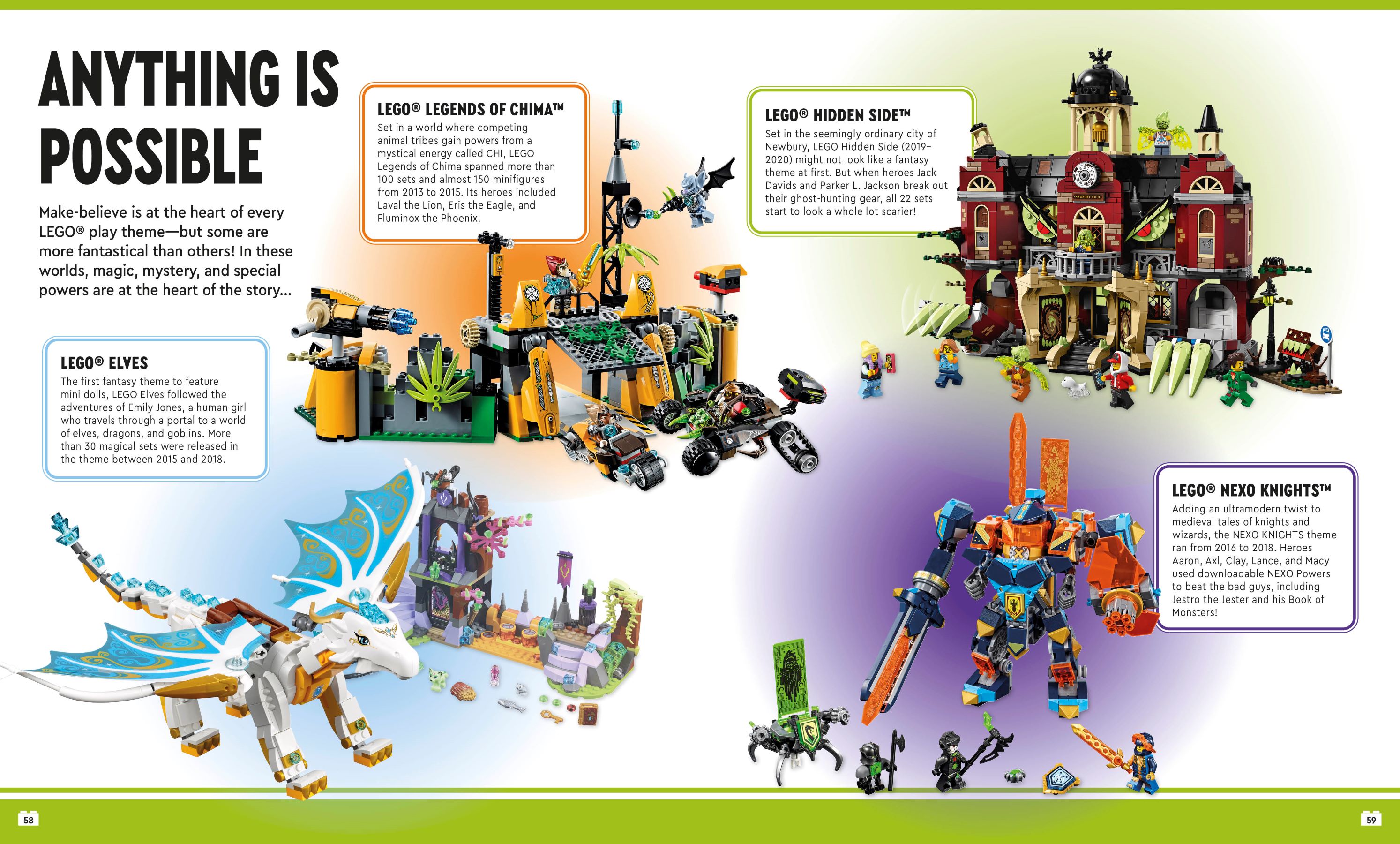 O Grande Livro de Curiosidades LEGO® 5007702