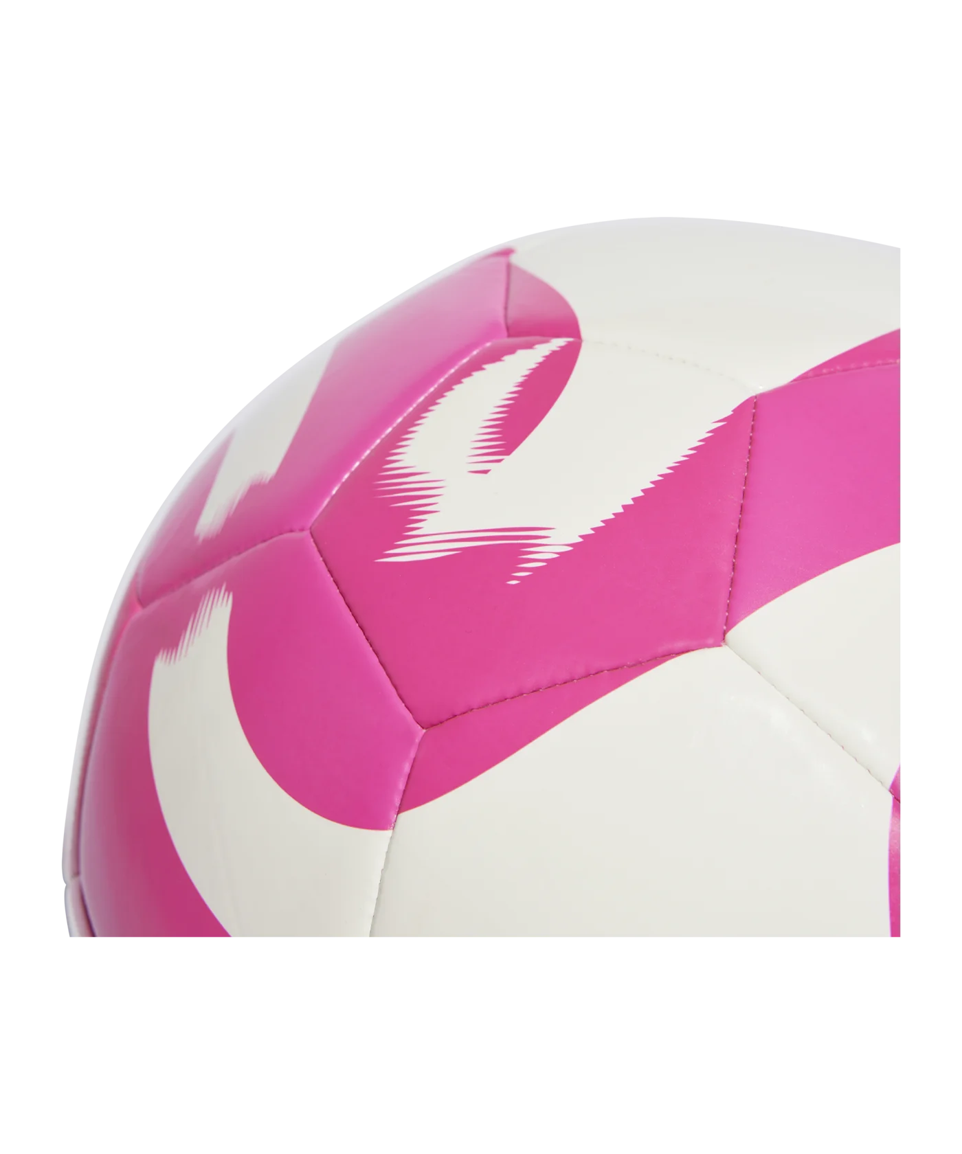 adidas Tiro Club Trainingsball Weiss Pink