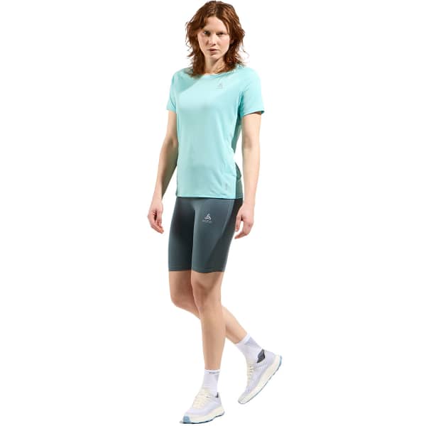 Cuissard trail ODLO ESSENTIAL TIGHTS SHORT W DARK SLATE