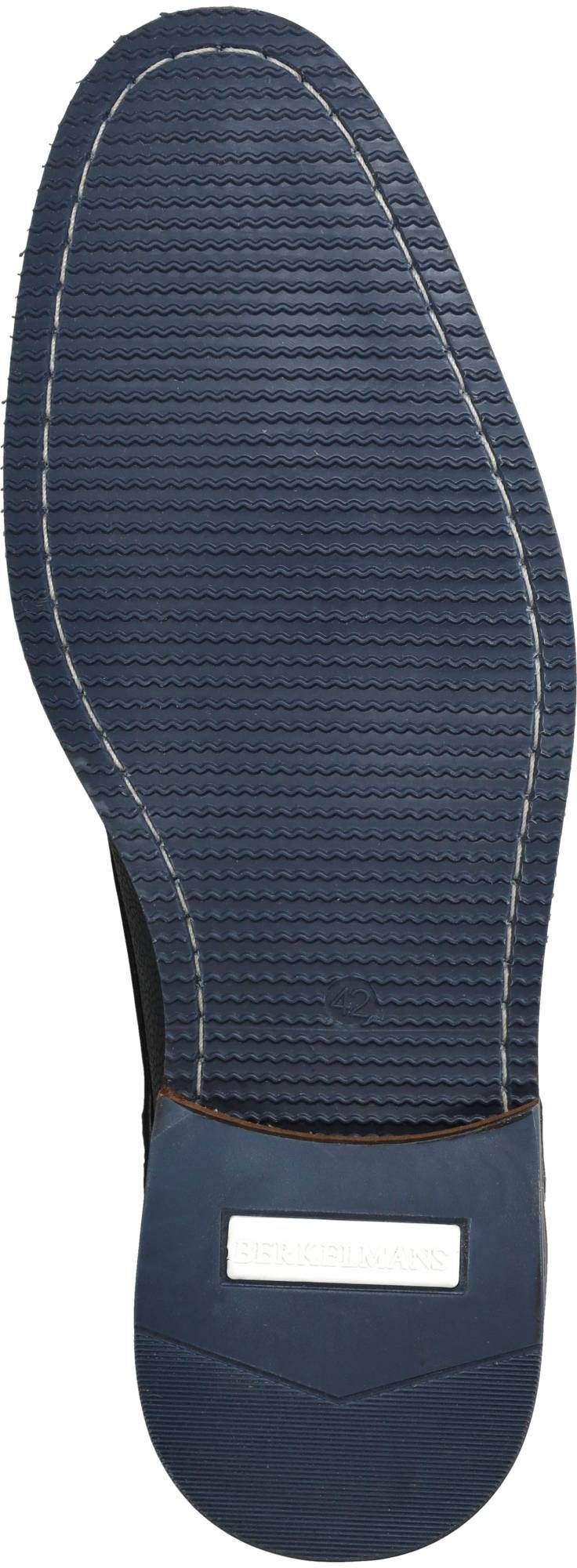 Berkelmans Veterboots Blauw Heren