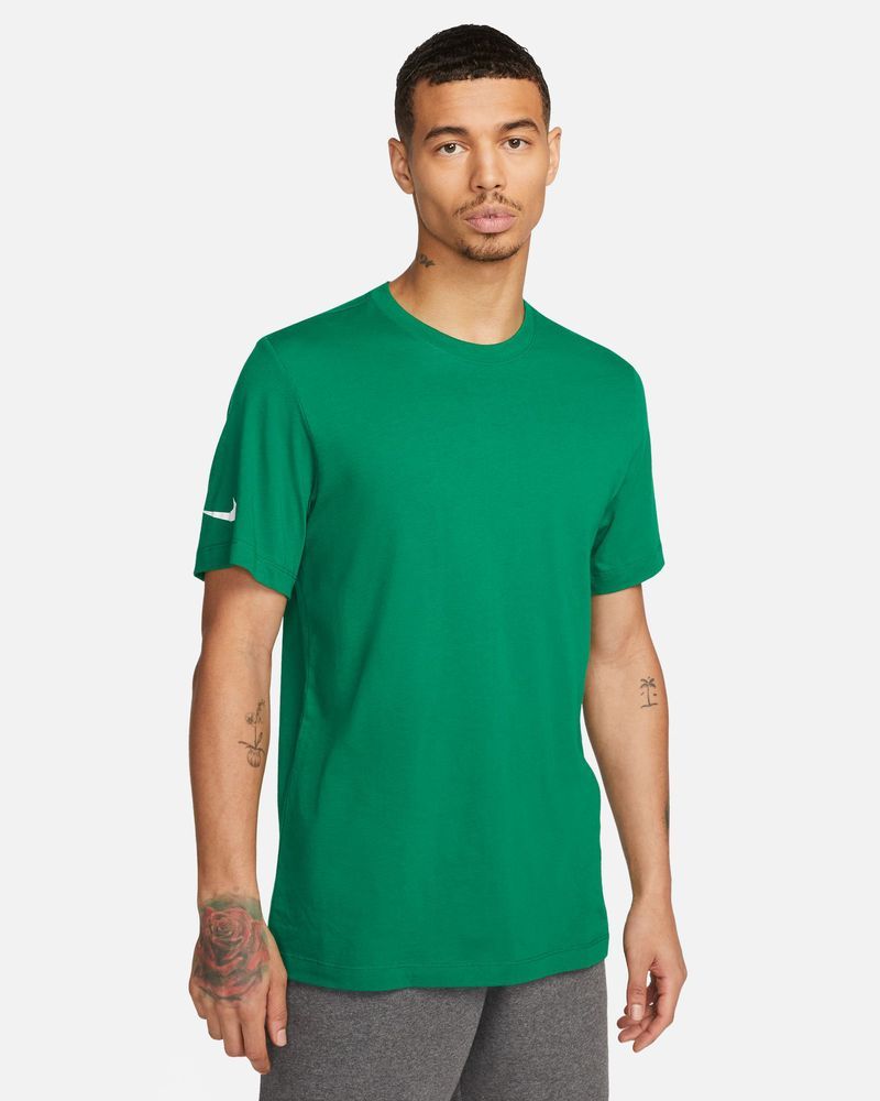 T-shirt Nike Team Club 20 Vert pour homme