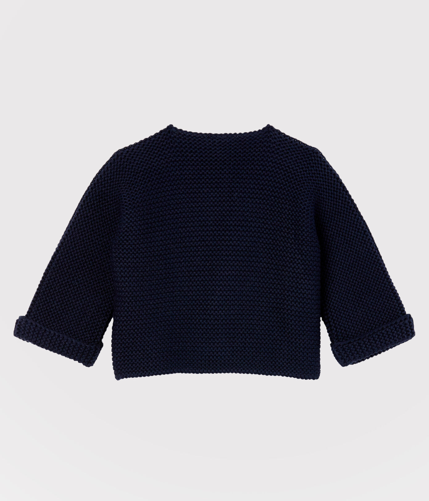 Cardigan en tricot de coton biologique bébé