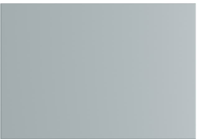 Epoq Trend Hazy Blue skuffepanel til nederste skuffe til køkken 50x35