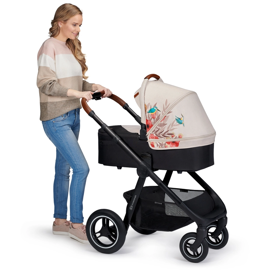 Kinderkraft Kombikinderwagen EVERYDAY 2 in 1 bird
