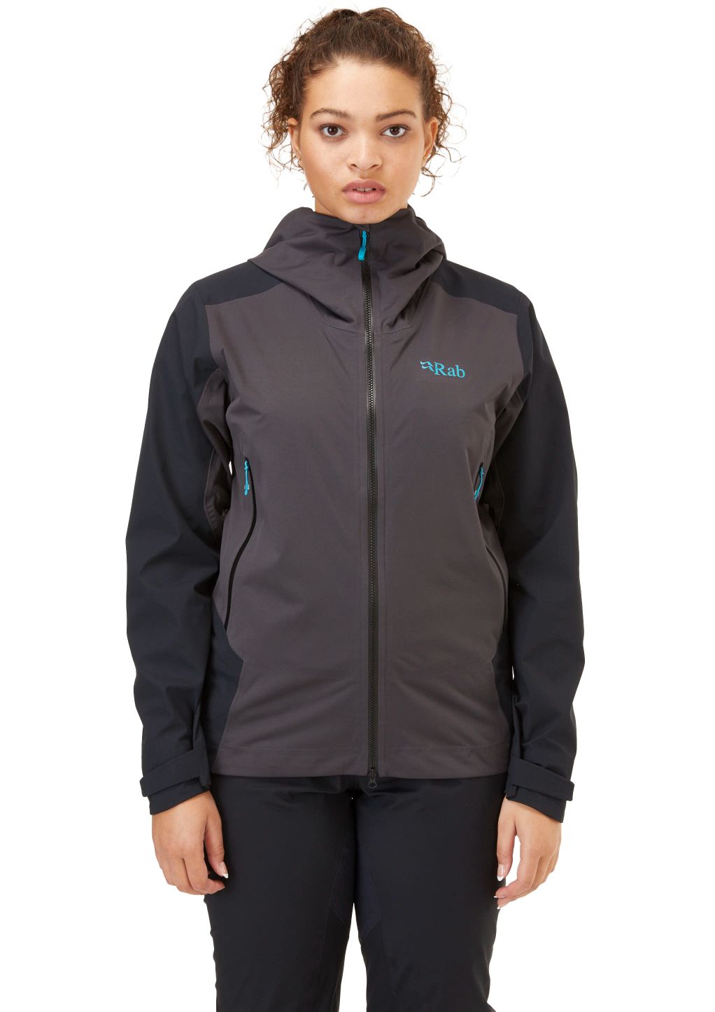 Rab Kinetic Alpine 2.0 Jacket Womens Anthracite
