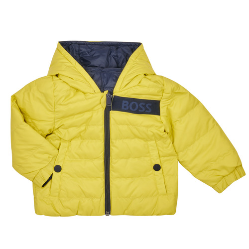 BOSS - J06254-616 - Marine / Jaune