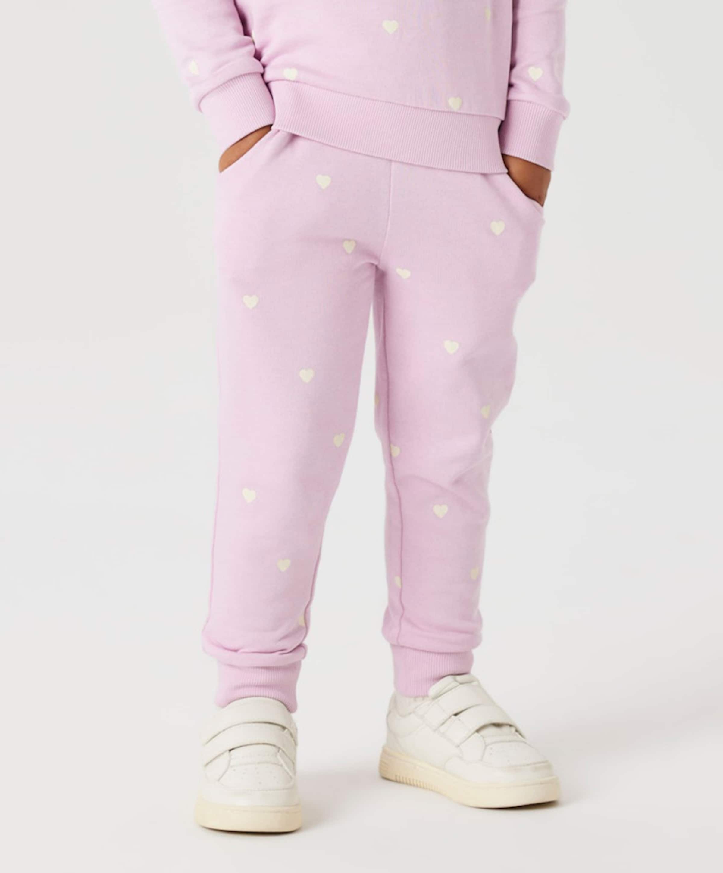 Name it NMFVALBA SWE UNB NOOS meisjes broek roze