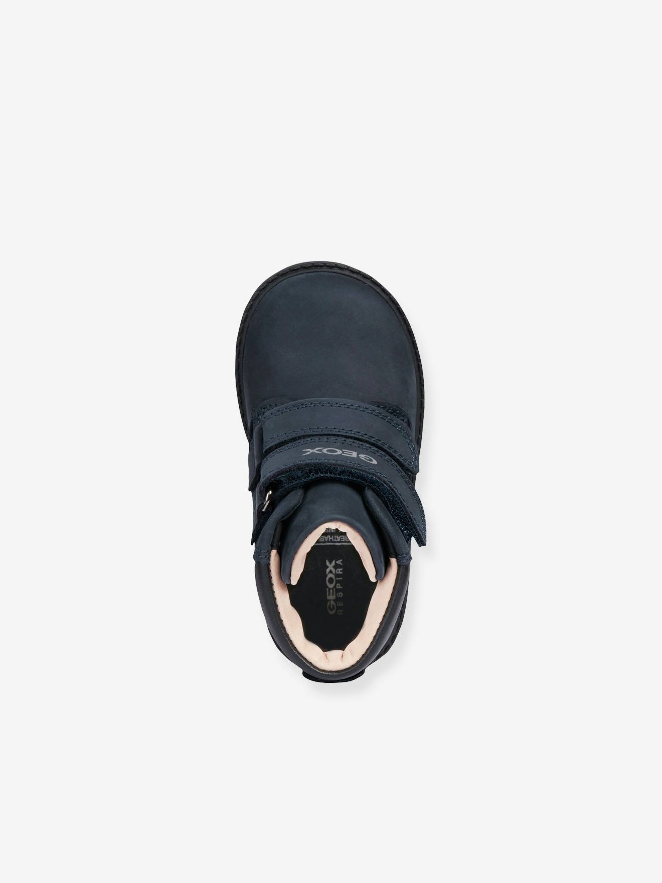 Sapatinhos de bebê Hynde GEOX®, azul escuro liso