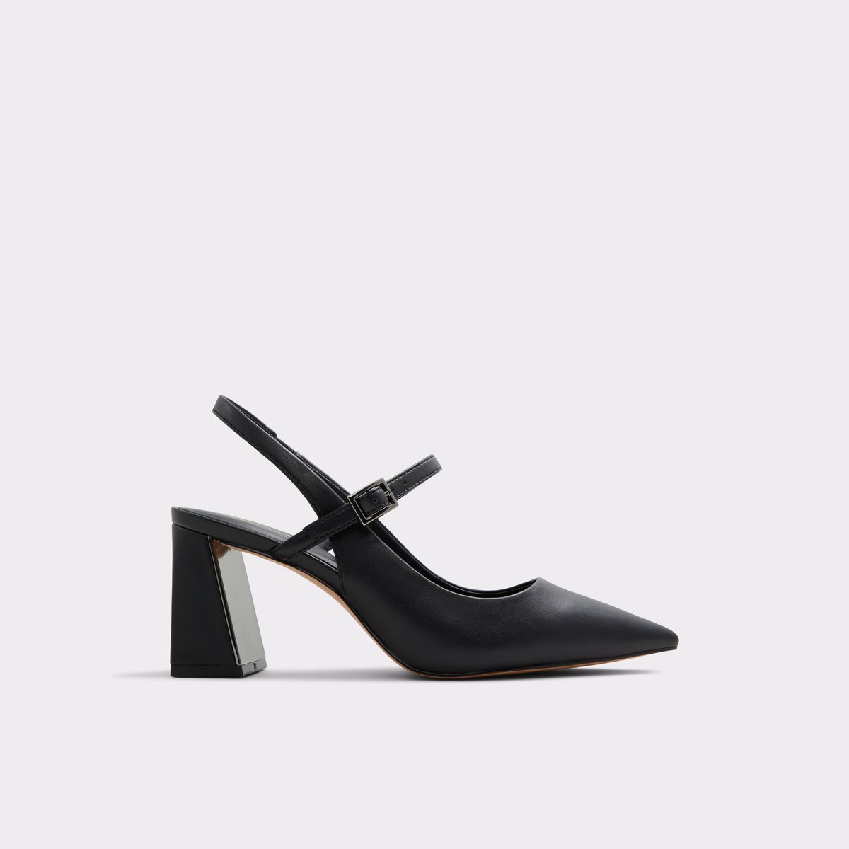 Papilliana Black Women Strappy Heels