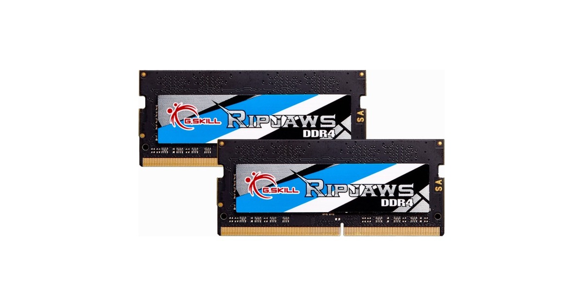 G.Skill16 GB DDR4-2666 Kit laptopgeheugen  (F4-2666C19D-16GRS, Ripjaws)
