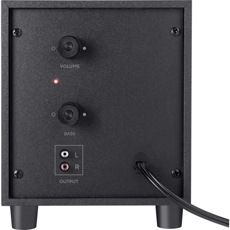 Trust Avora 2.1 set d'enceintes 9 W PC/ordinateur portable Noir 2.1 canaux 2-voies