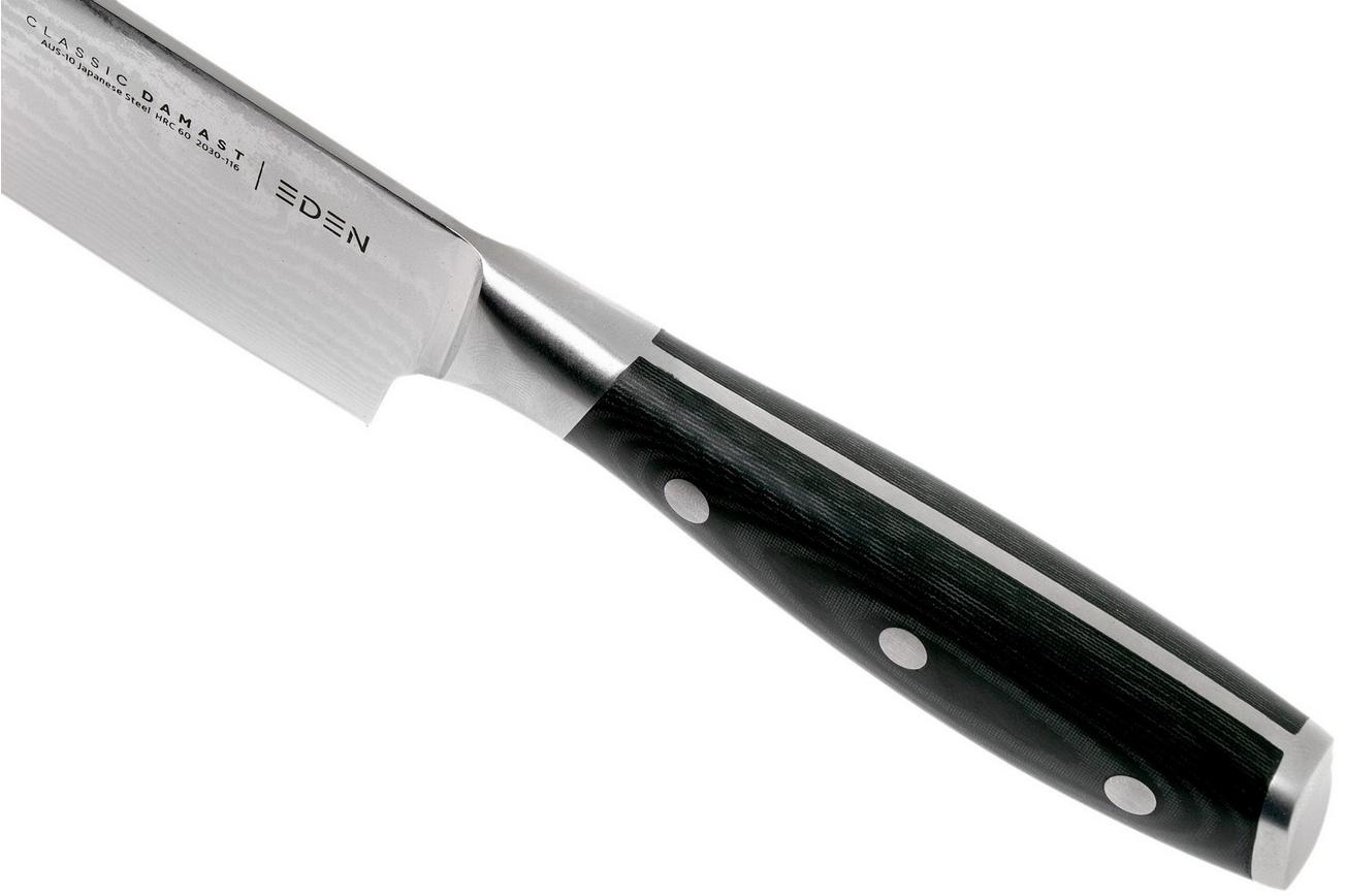 Eden Classic Damast nakiri 16,5 cm