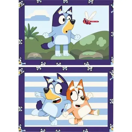 Ravensburger CreArt Malen nach Zahlen - Bluey