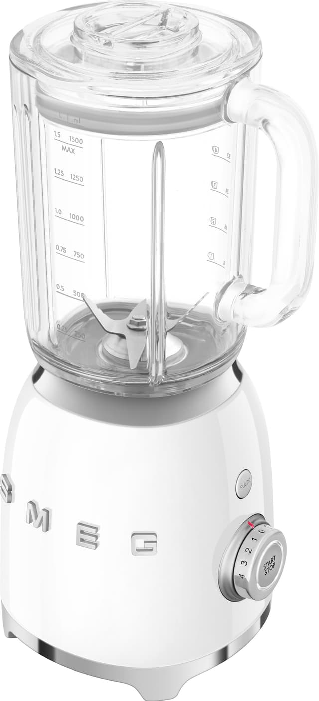 Smeg personlig blender BLF03WHEU (hvid)