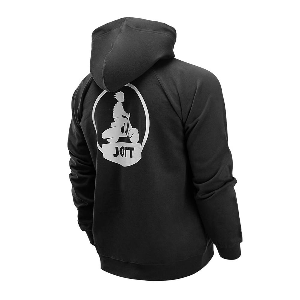Jott Sweat Zippé Noir Homme Jott Branco 999