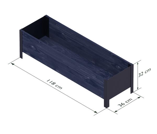 Upyard Holz-Pflanzkasten ModernBox, ca.