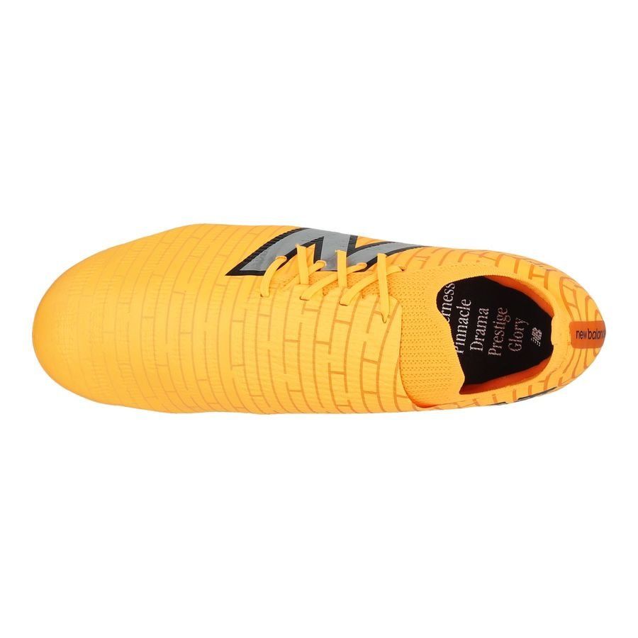 New Balance Furon V7 Destroy FG Power Surge - Jaune