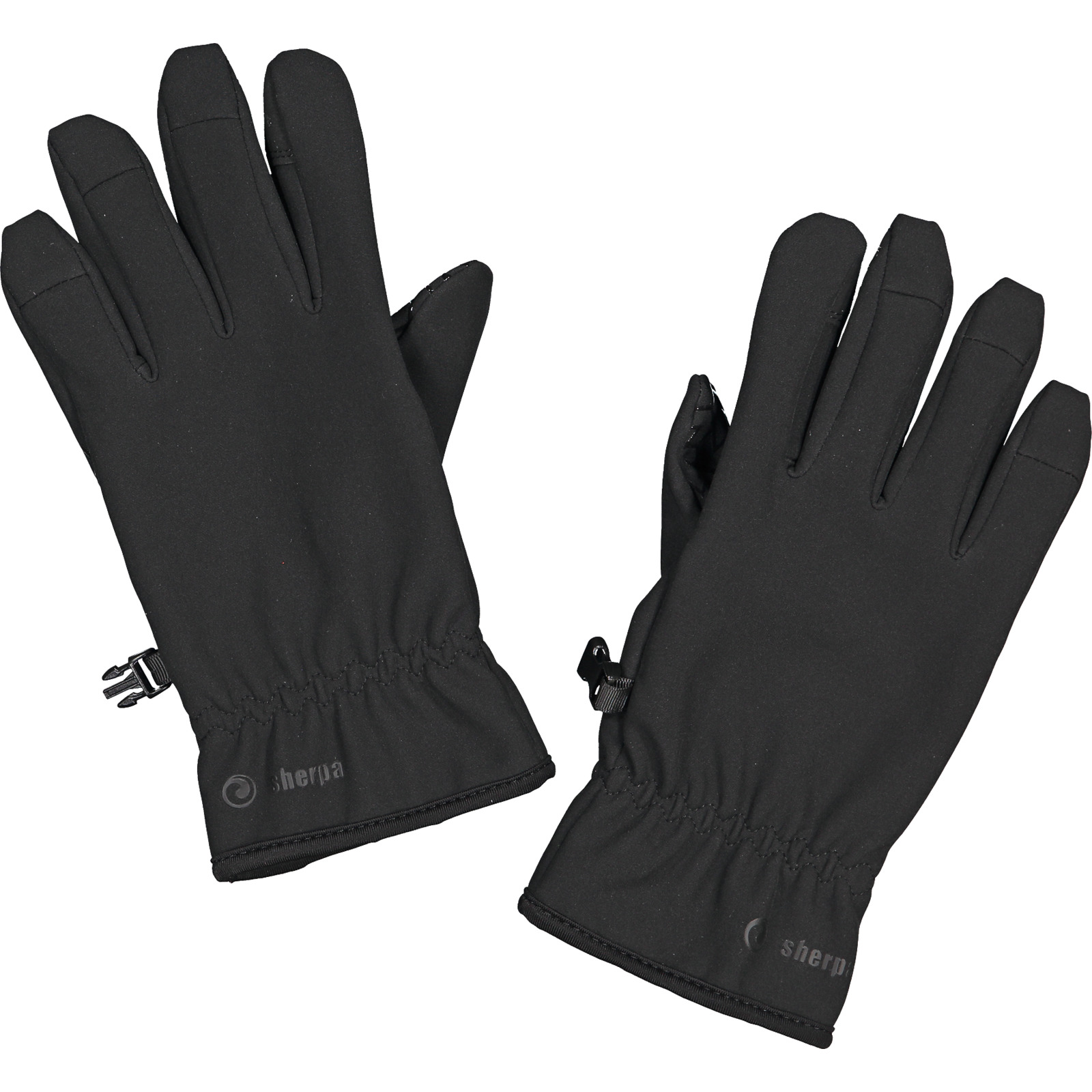 Sherpa Herren-Softshell- Fingerhandschuh Ruwa L
