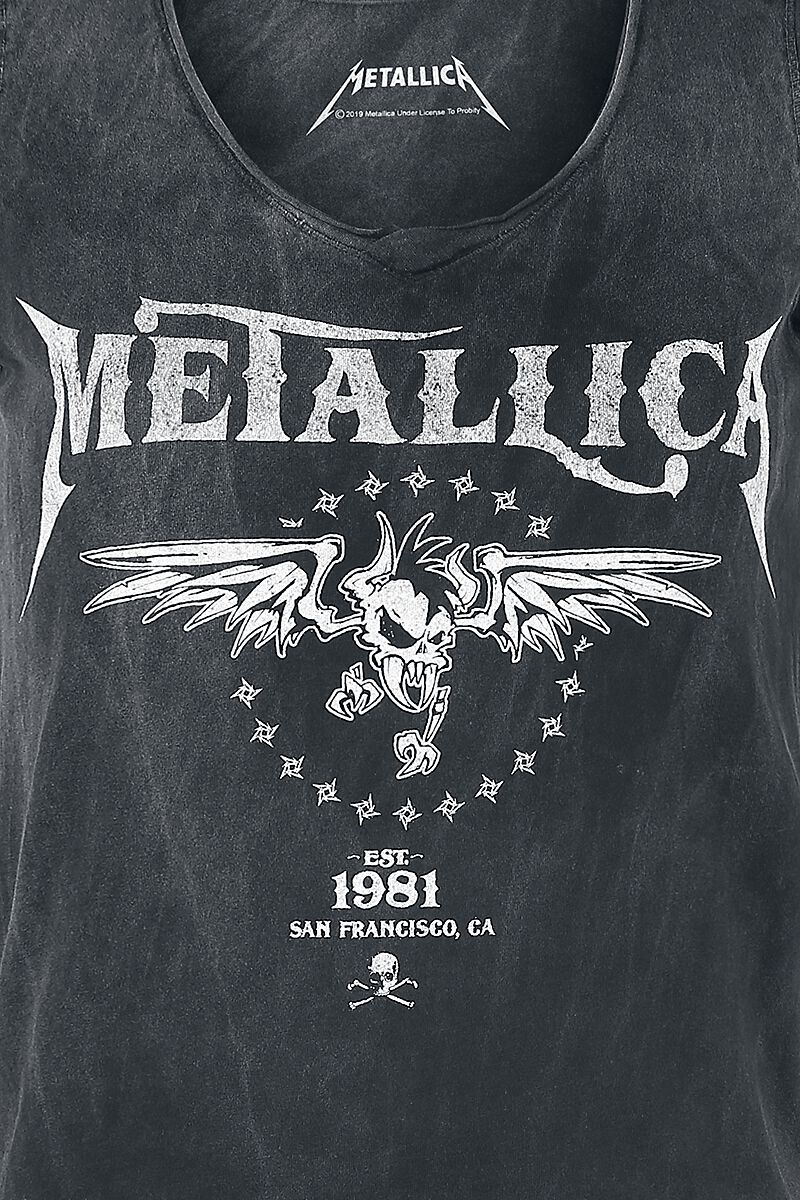 Biker | Metallica T-Shirt Manches courtes