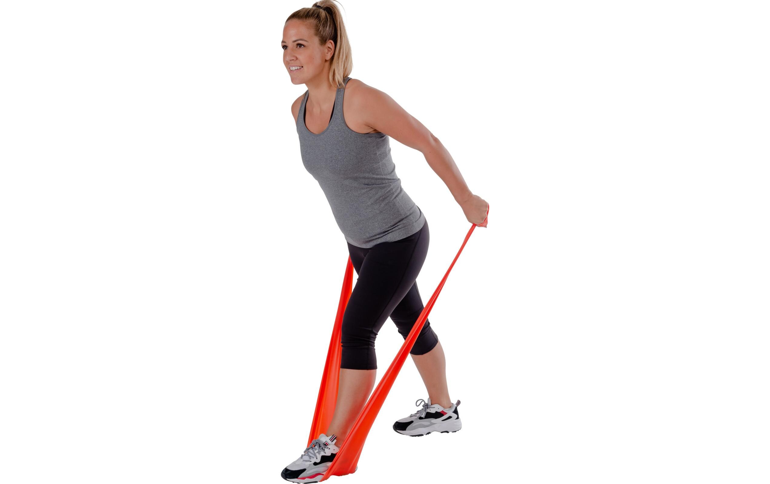 Fitnessband MittelHochwiderstandsband für das Training zu Hause