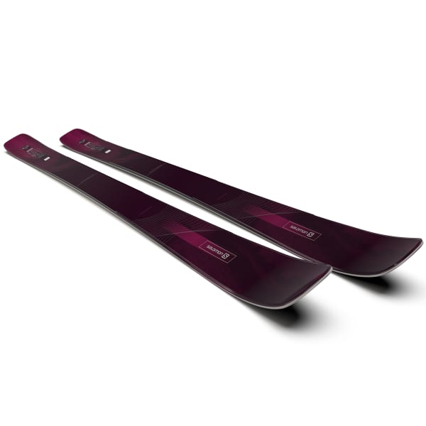 Ski SALOMON STANCE W 84 BLACK/BORDEAU