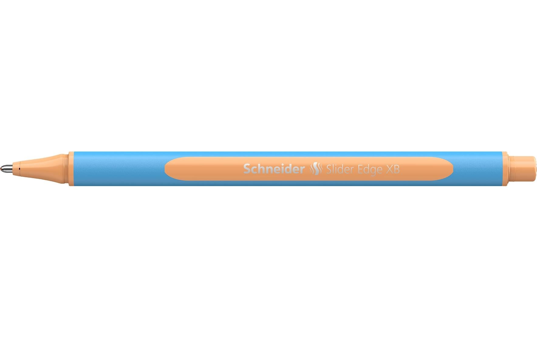 Kugelschreiber Slider Edge PeachSlider Edge Kugelschreiber in Pastell