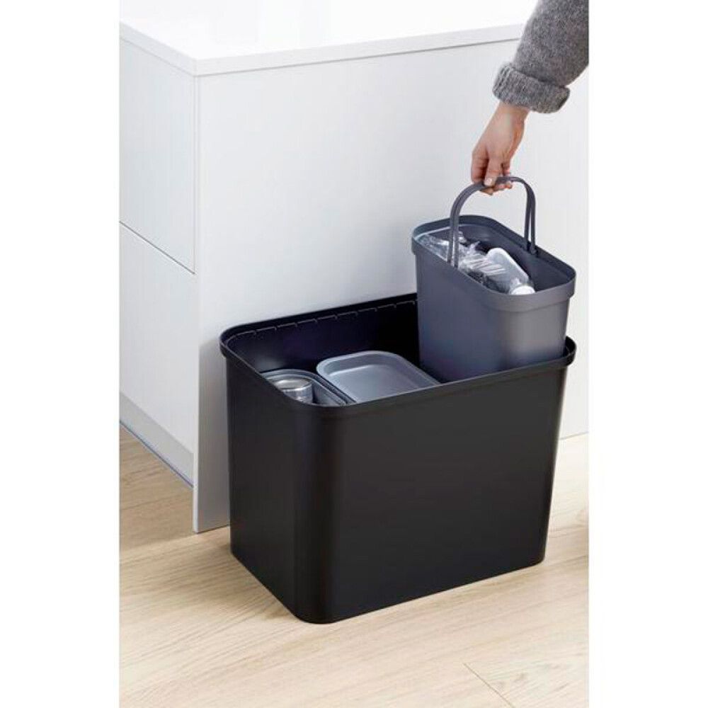 OPPBEVARINGSBOKS SMARTSTORE COLLECT KILDESORTERING 76L SVART