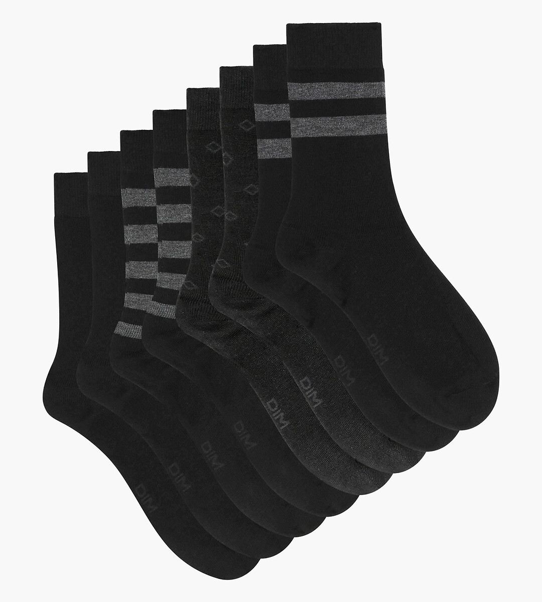 DIM<br>Conjunto de 4 pares de meias