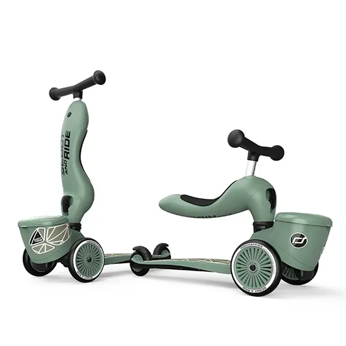 Scoot & Ride - Highwaykick 1 Lifestyle - Grønne Linjer