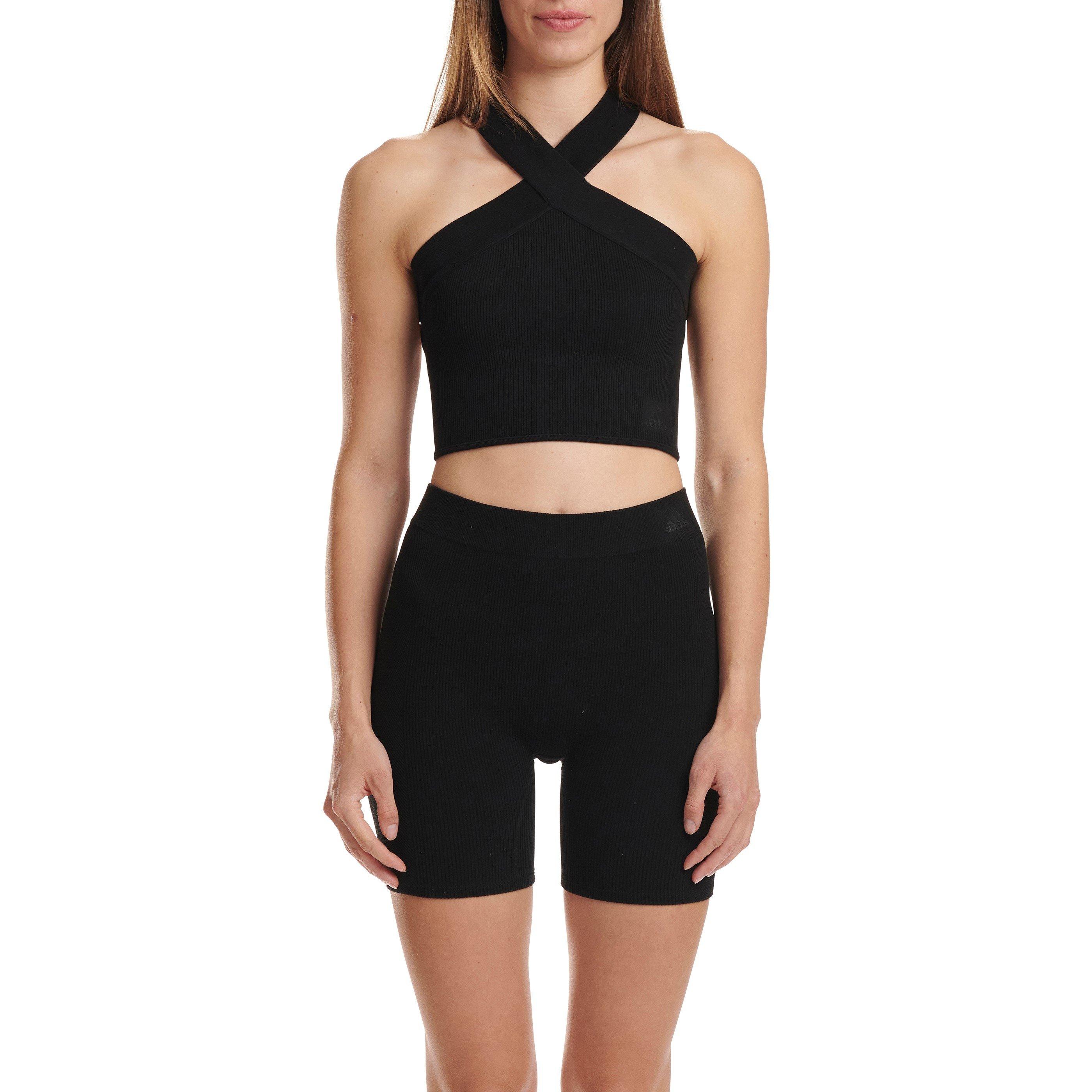 adidas Sportswear Halter Bralette Womens