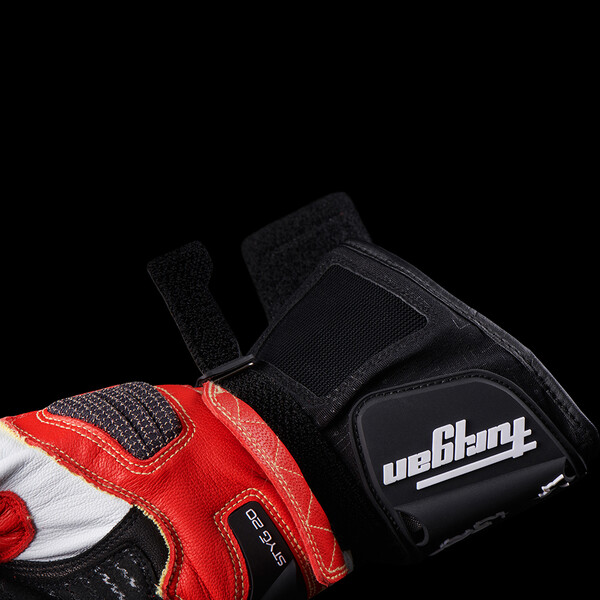 Furygan - Gants Styg20 X Kevlar® Noir / Blanc / Rouge