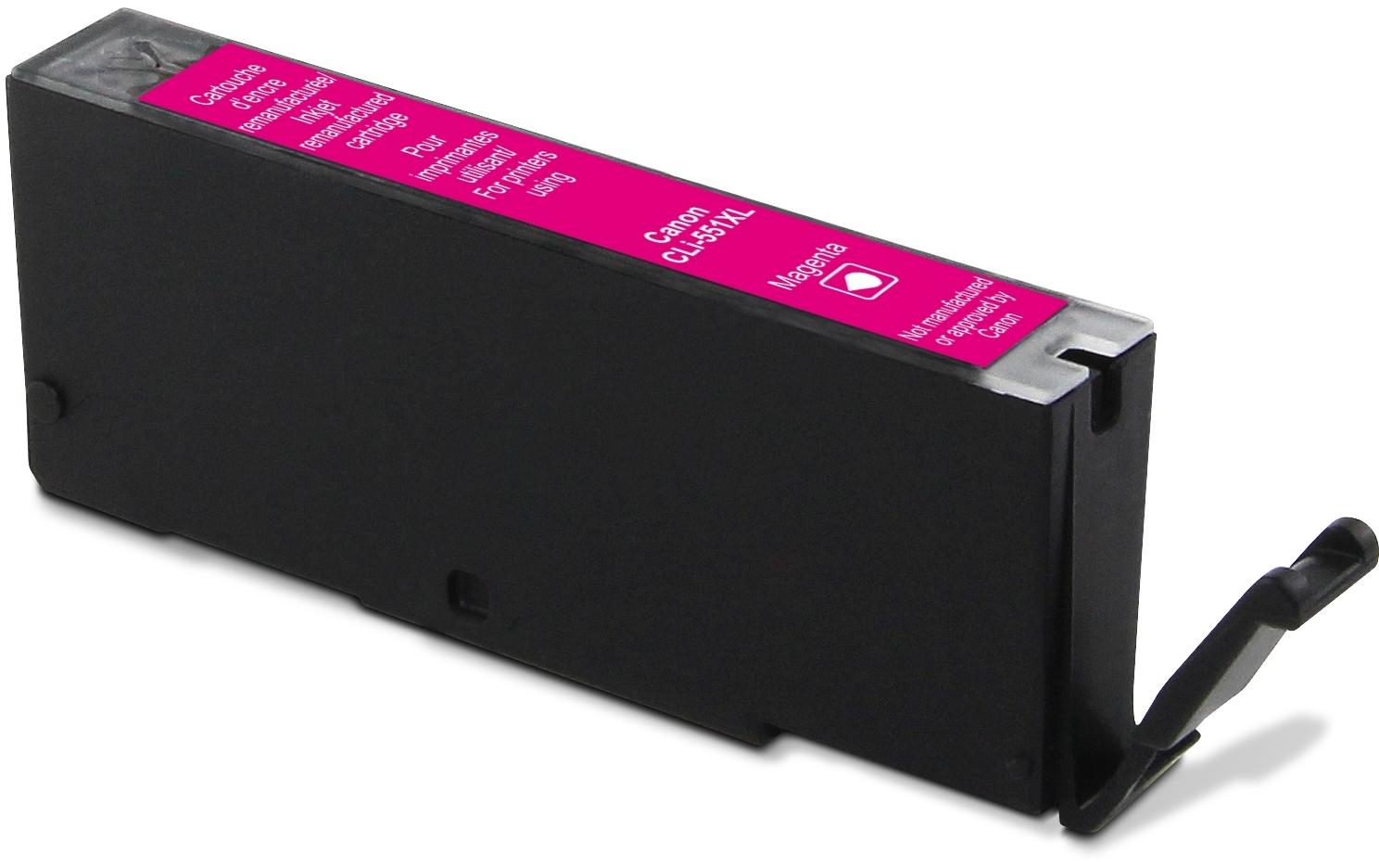 Tinte Canon CLI-551 XLM MagentaDruckerpatrone