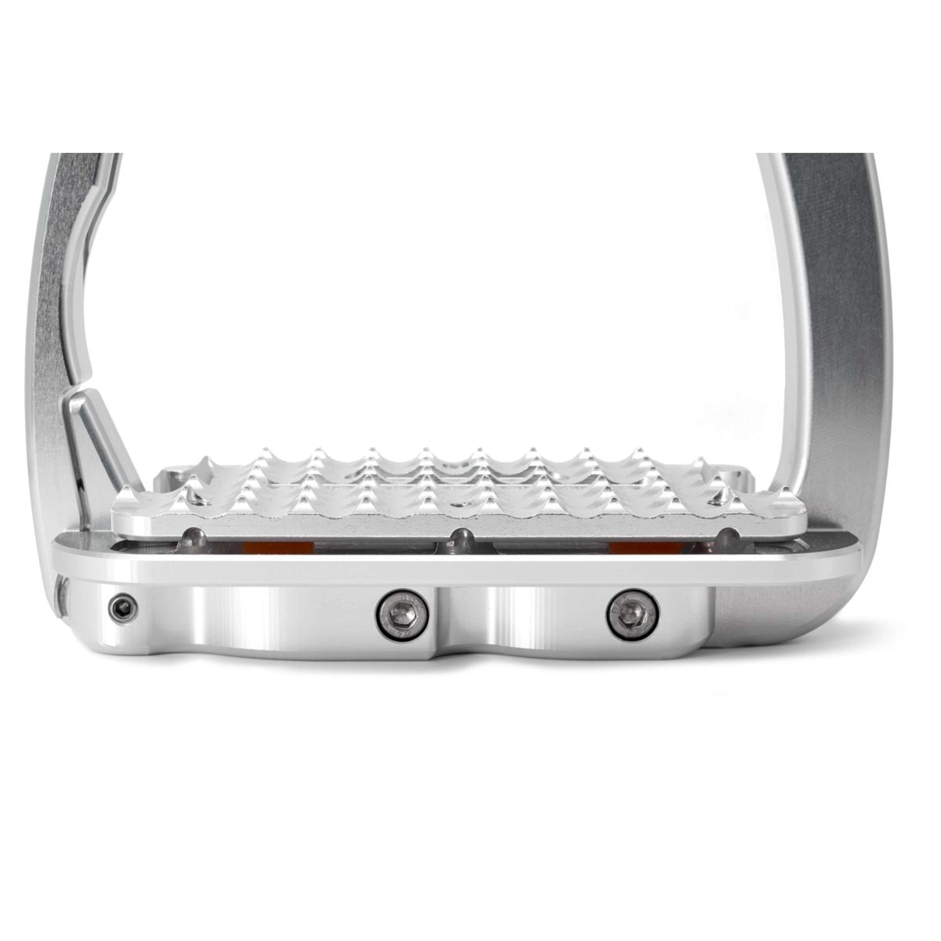 Tech Stirrups Stijgbeugels Venice Plus Dressuur Zwart/Zwart