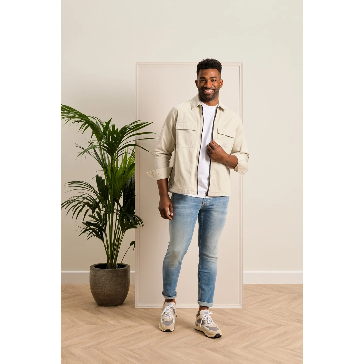 Heren Overshirt Lovel-zip_15_M 10260294 01