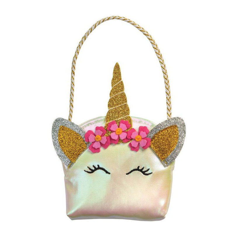 Poppen Accessoires Glitter Eenhoorn Set, 38-45 cm
