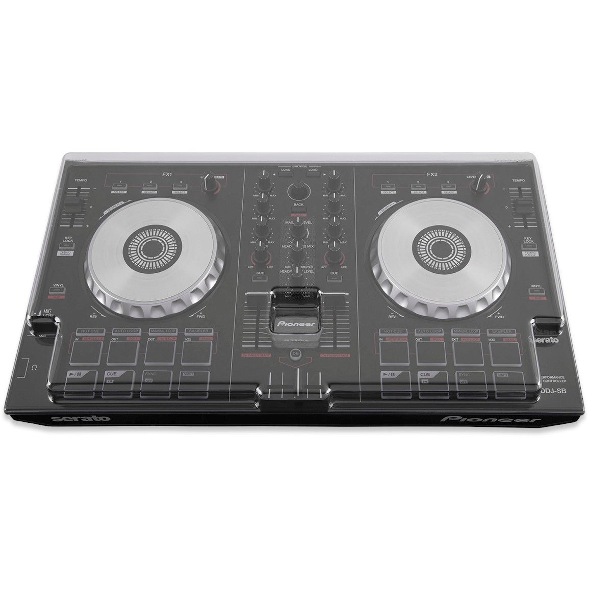 Decksaver stofkap voor Pioneer DDJ-SB3
