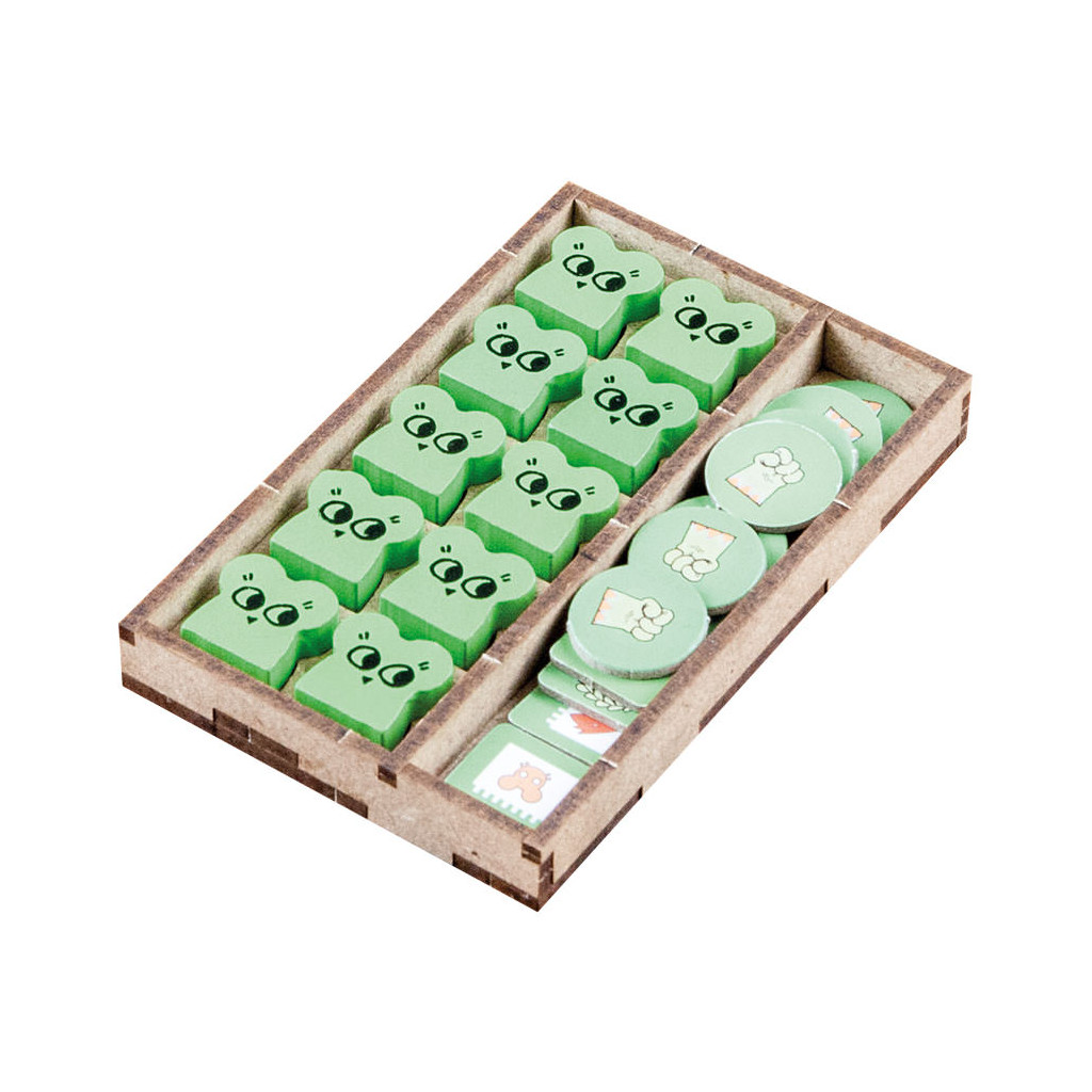 Rangement pour Boîte Dicetroyers - Root