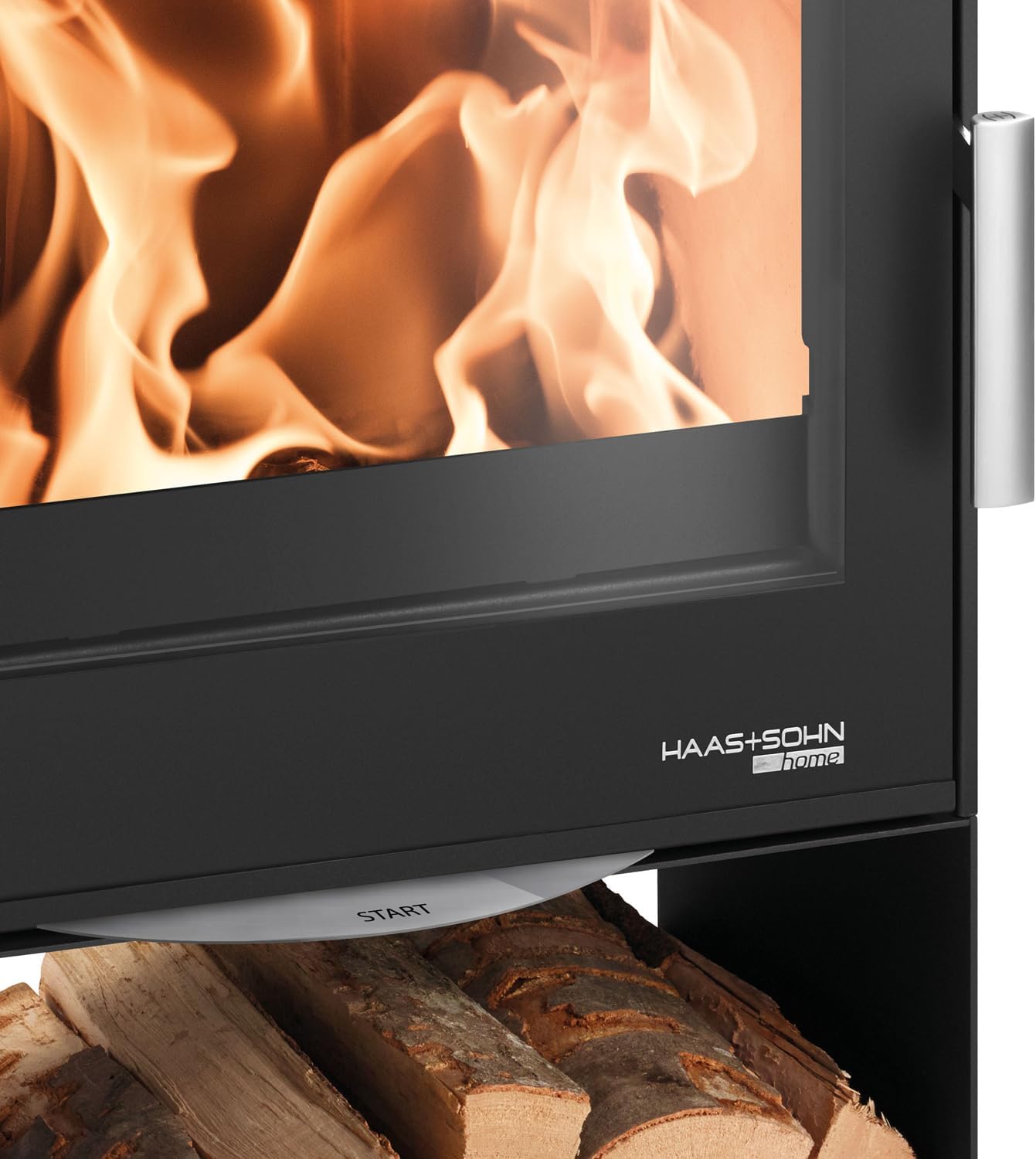 Kaminofen Haas+Sohn London-II easy Anthrazit