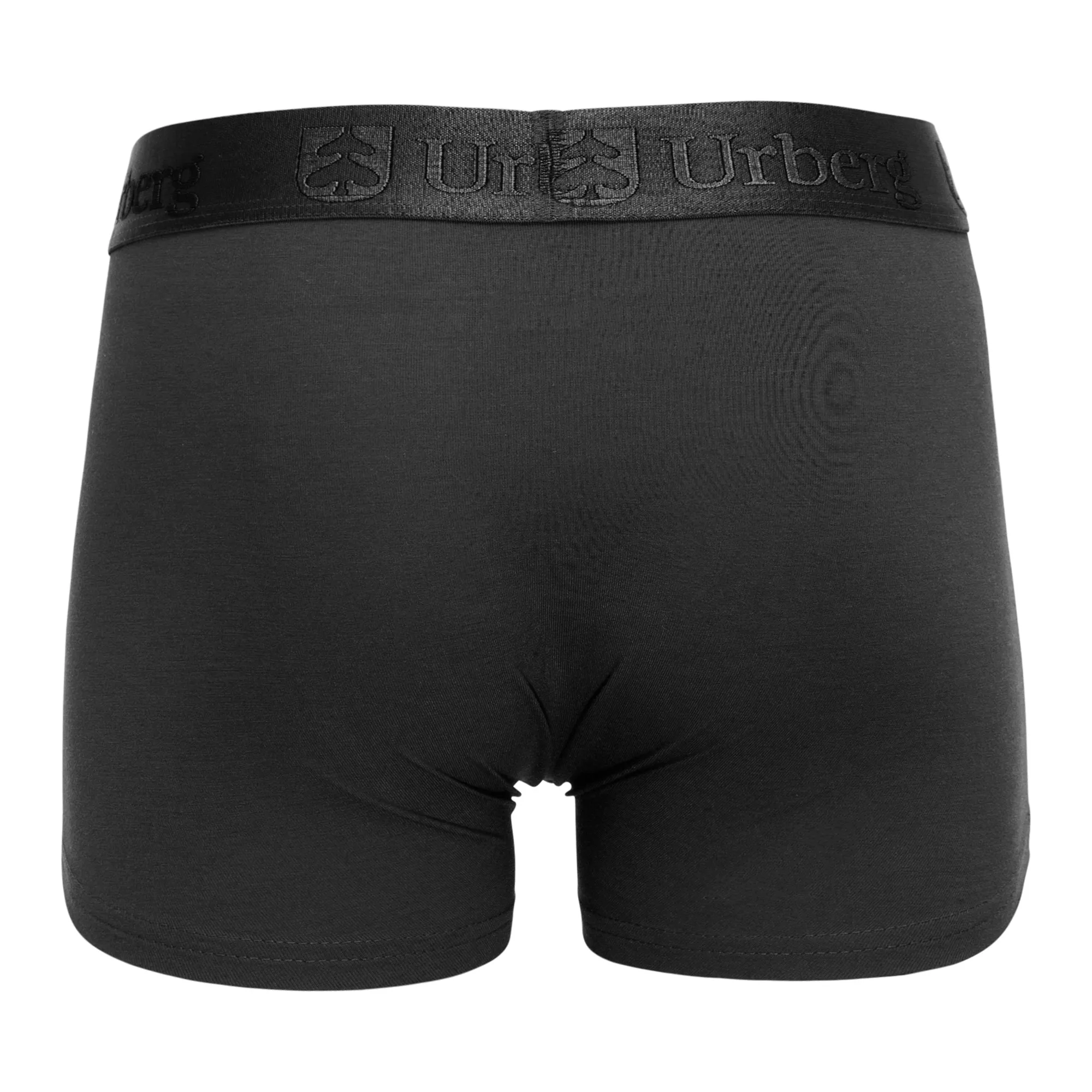 Urberg Juniors' Bamboo Boxers 3-Pack Black/Blue/Green