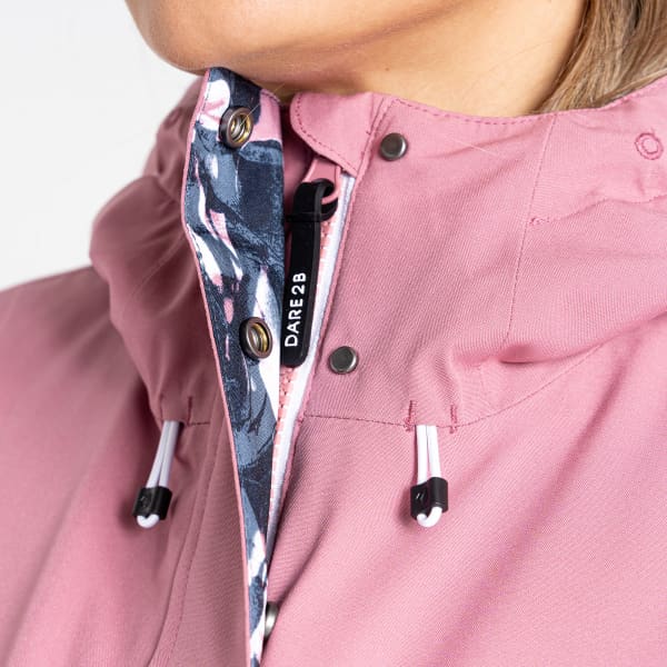 Veste de ski DARE 2B DETERMINED JACKET MESAROSE/BLK